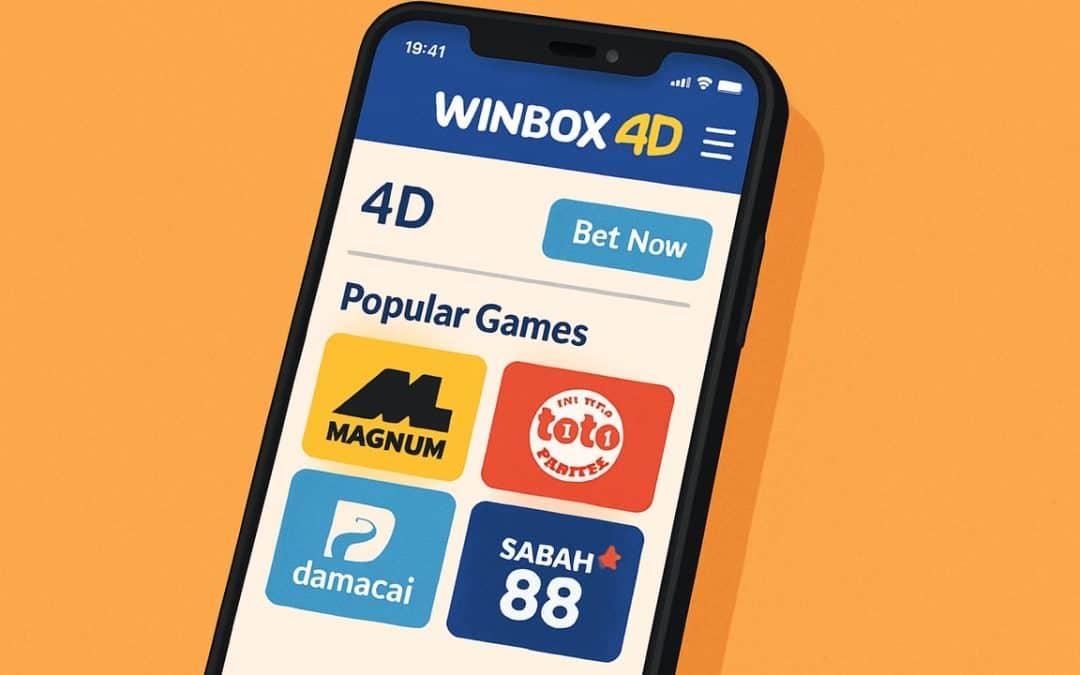 4D Winbox Review: A Detailed Look at a Popular Mobile-First Betting Platform in Malaysia
